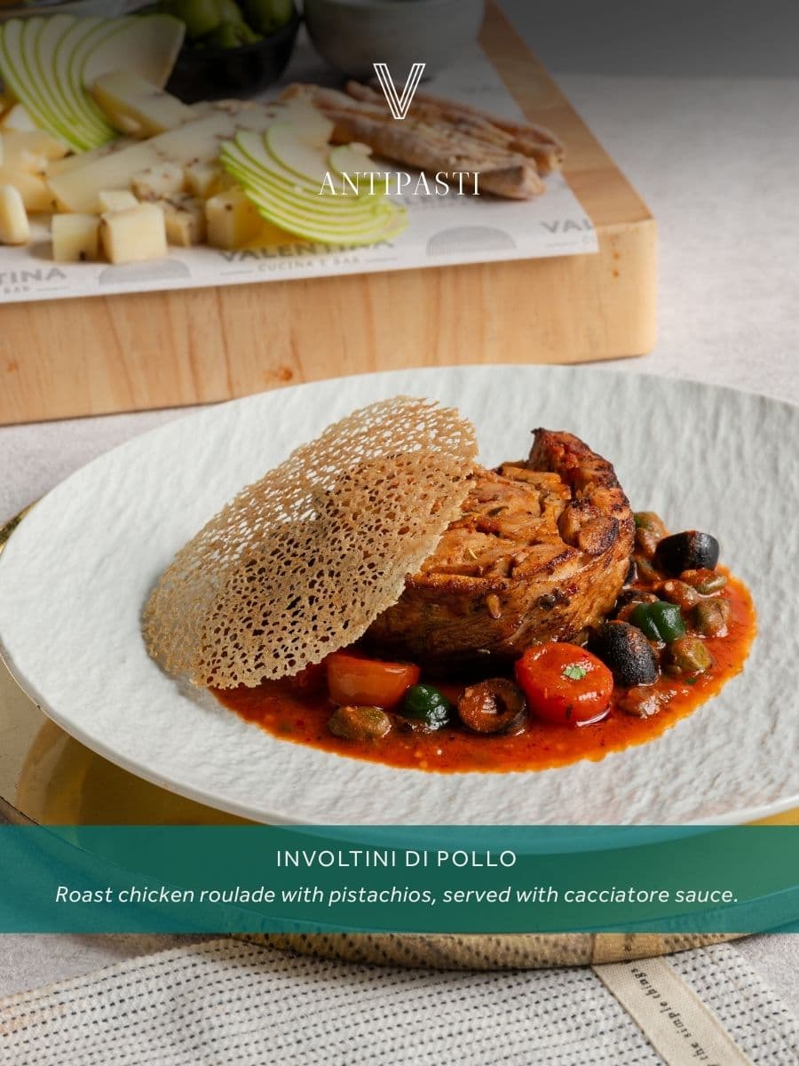Involtini Di Pollo