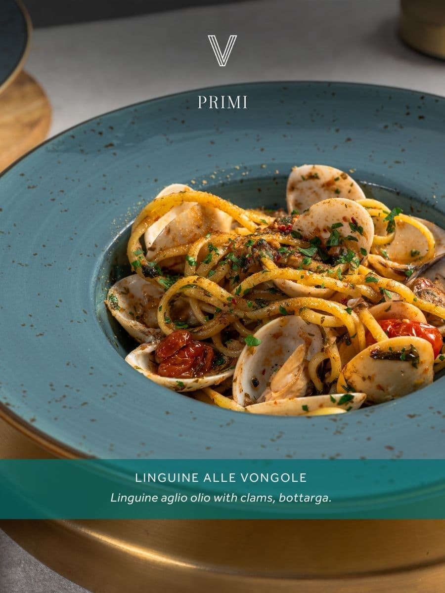 Linguine Alle Vongole