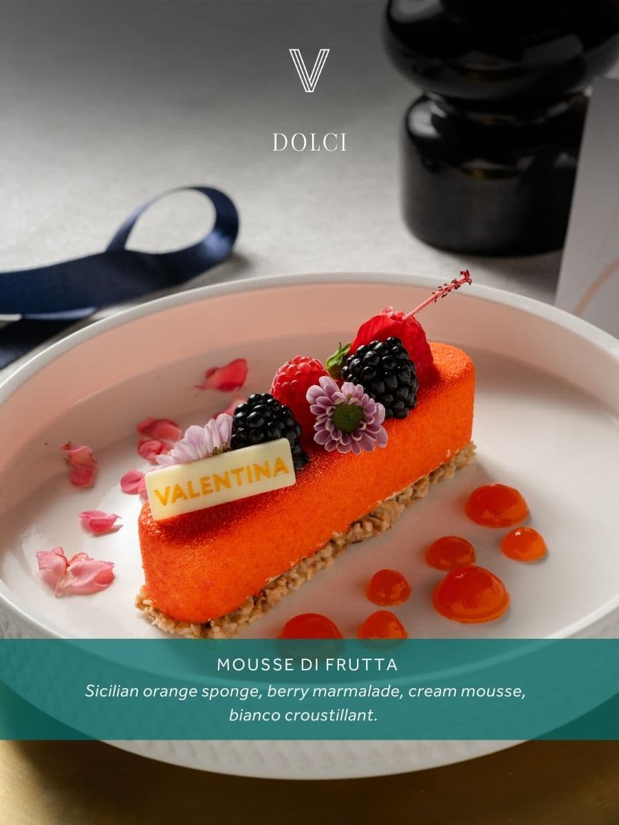 Mousse Di Frutta