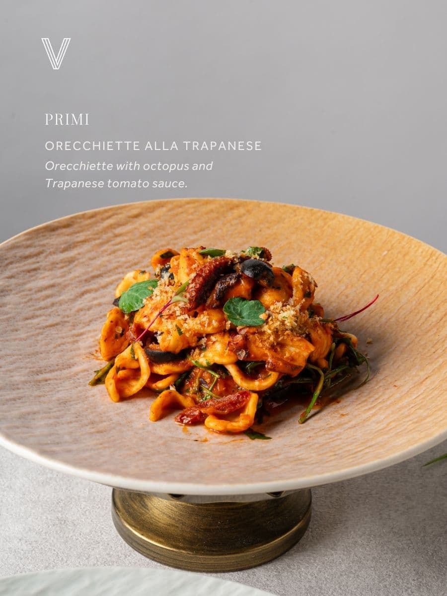 Orecchiette Alla Trapanese