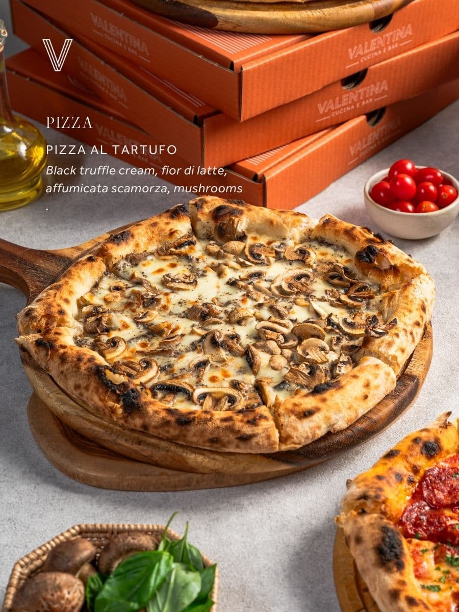 Pizza Al Tartufo