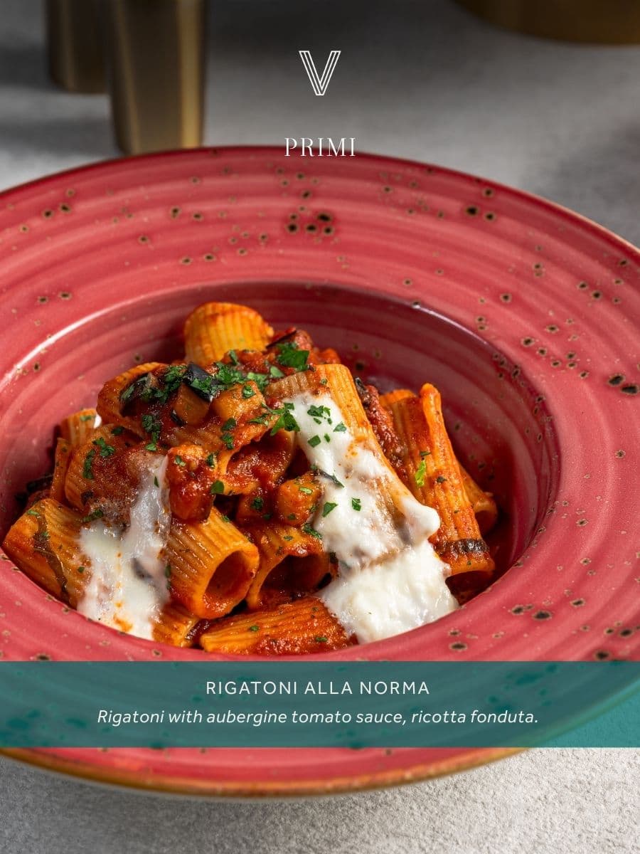 Rigatoni Alla Norma