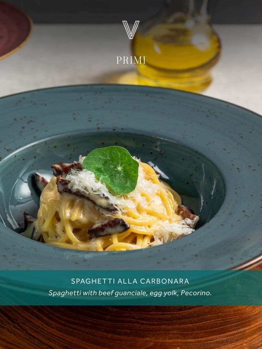 Spaghetti Alla Carbonara