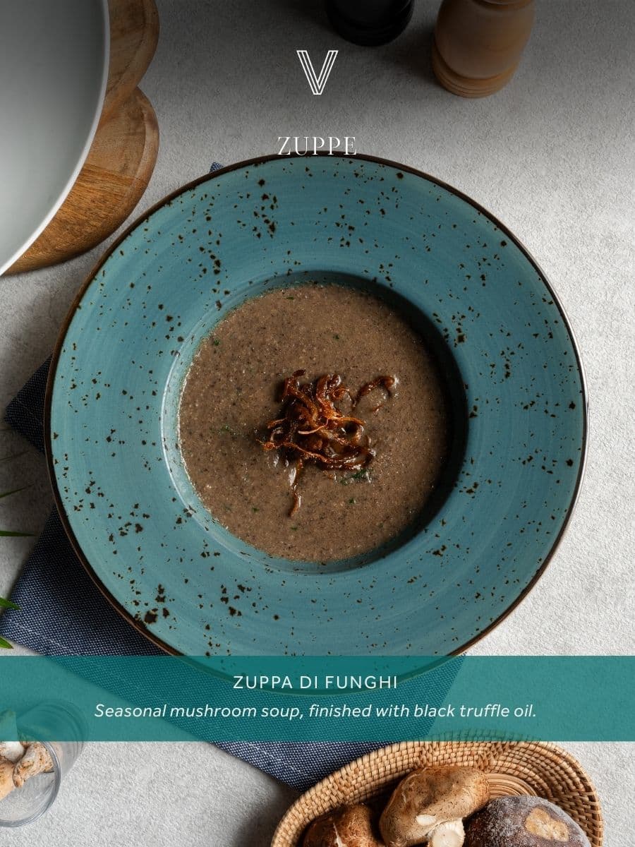 Zuppa Di Funghi