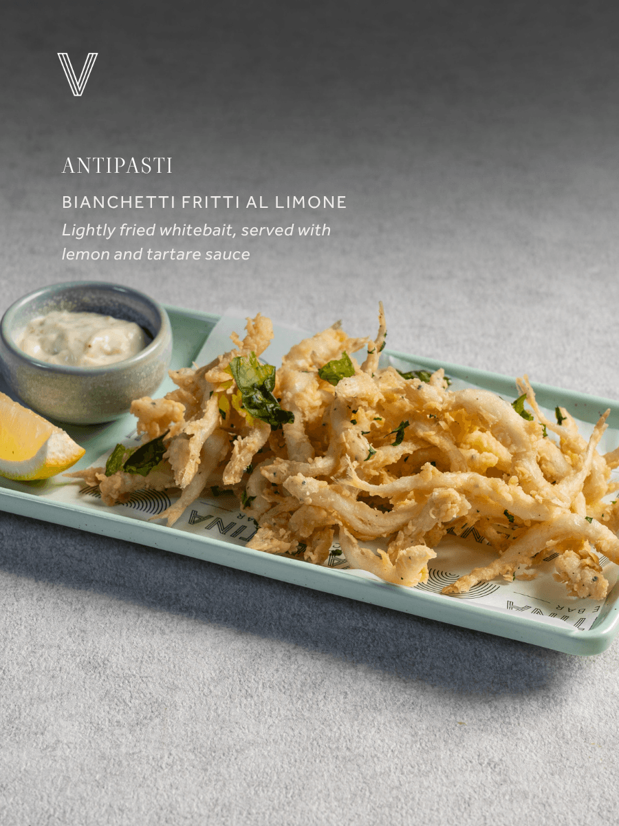 Bianchetti Fritti al Limone