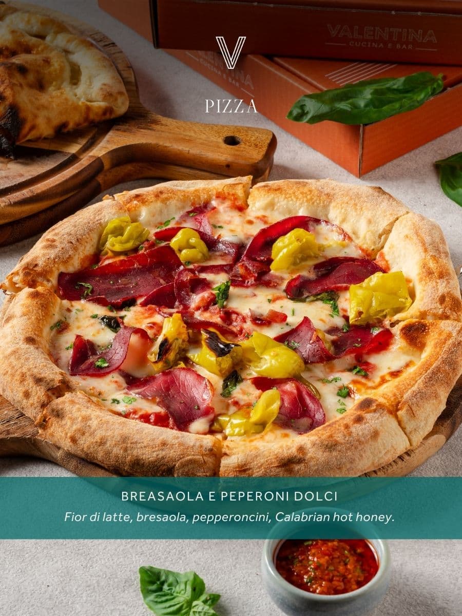 Bresaola E Peperoni Dolci