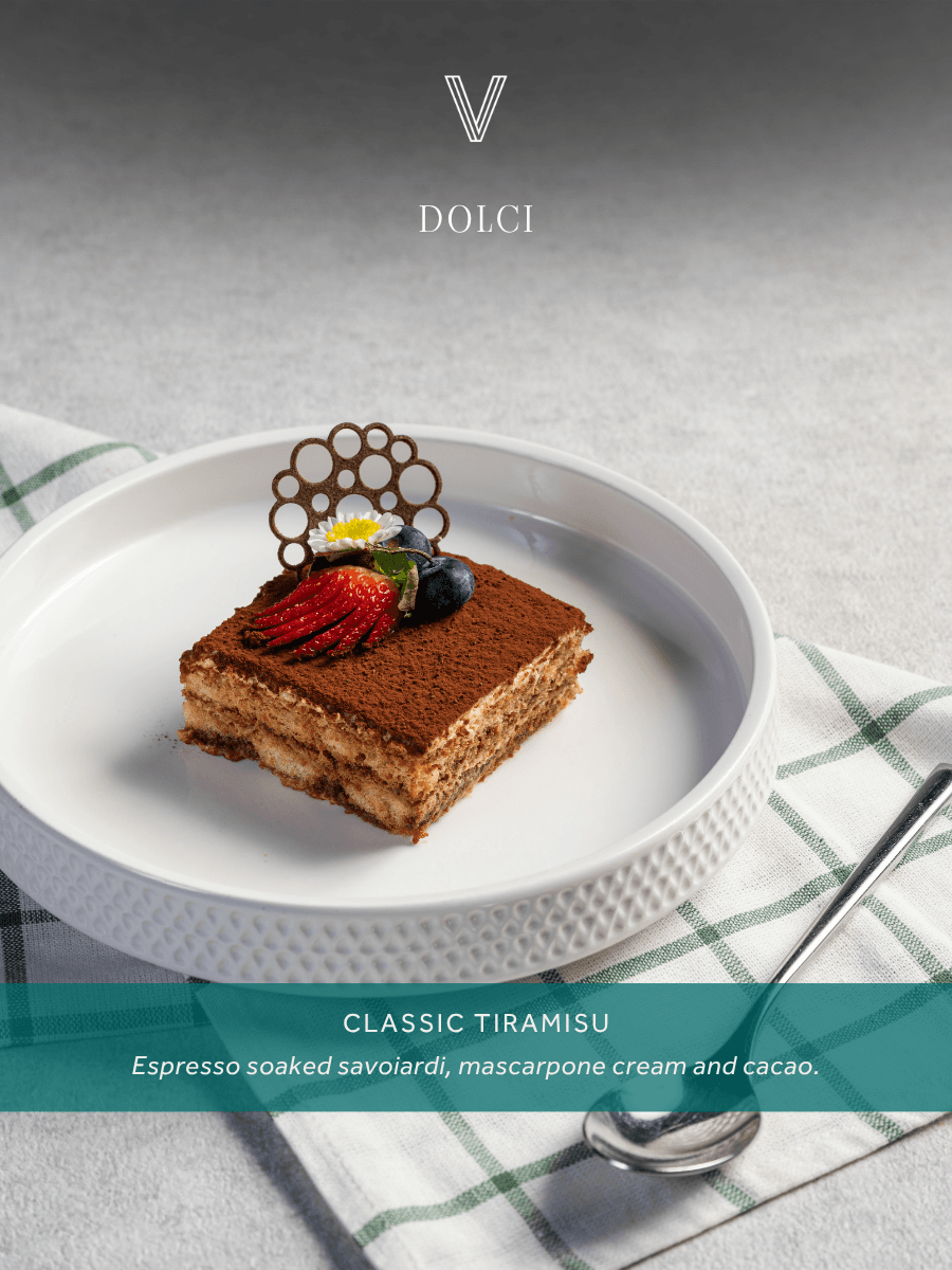Classic Tiramisu