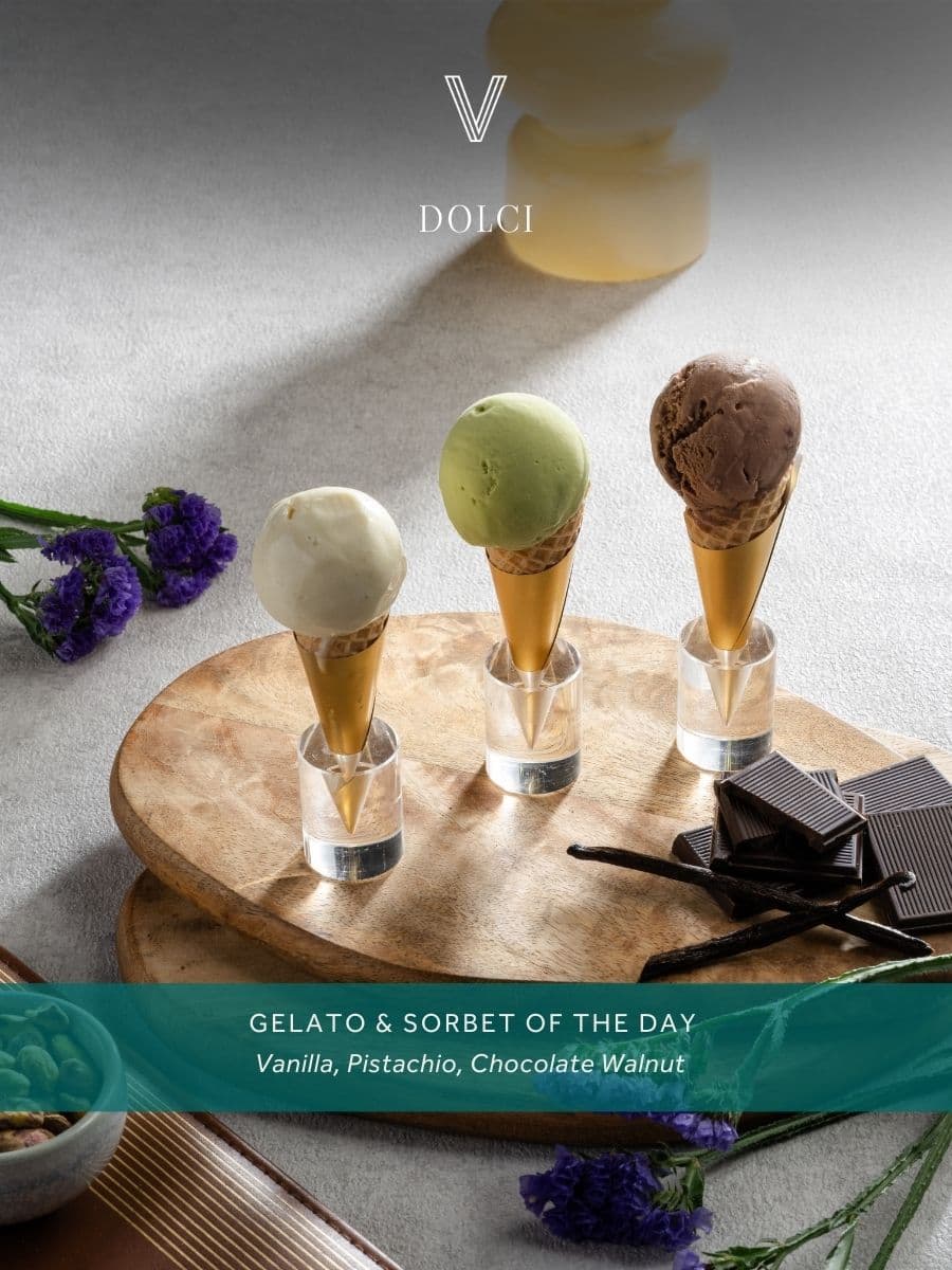 Gelato & Sorbet Of The Day (1 scoop)