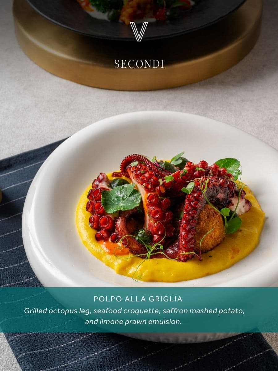 Polpo Alla Griglia