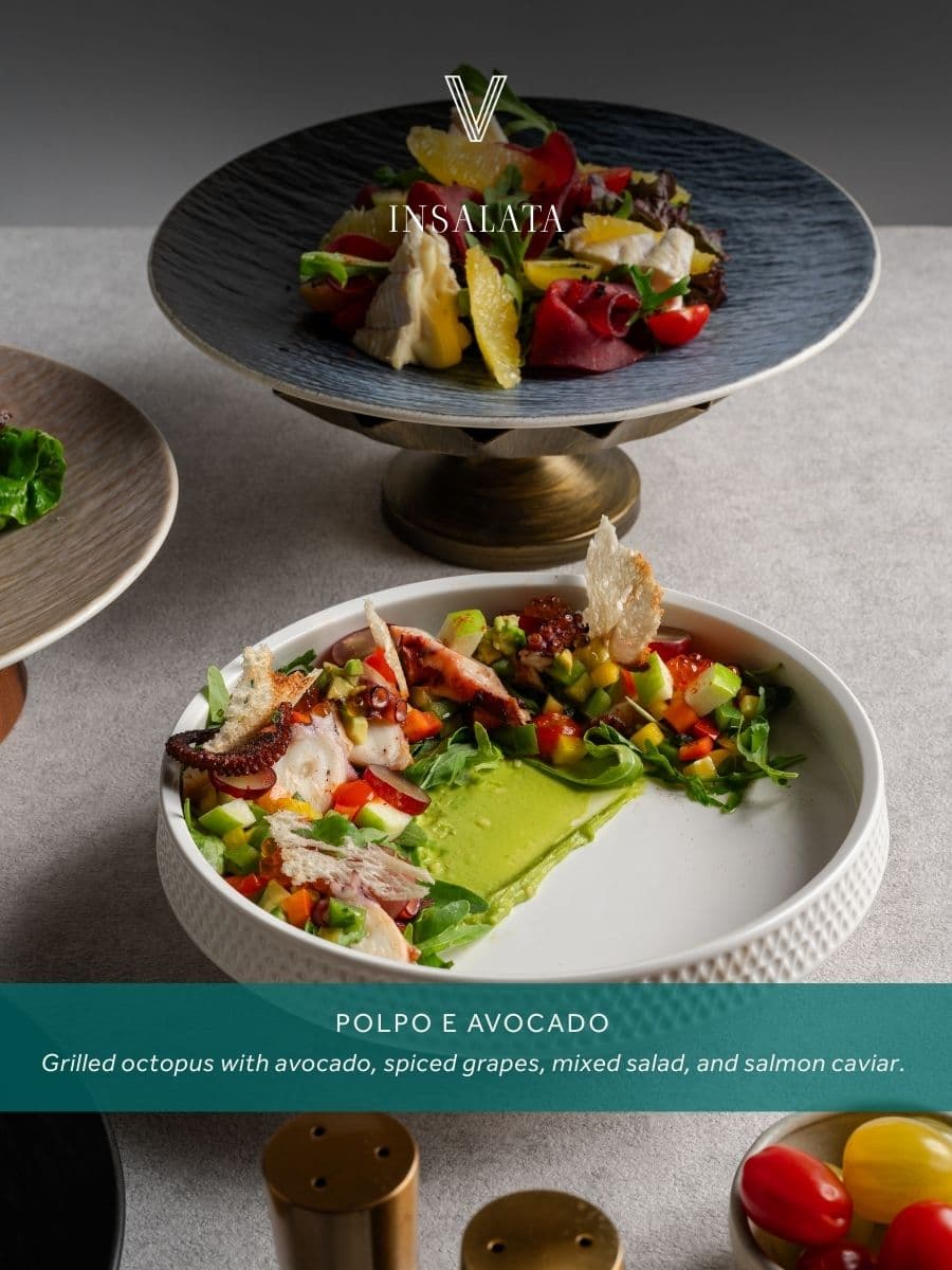 Polpo E Avocado