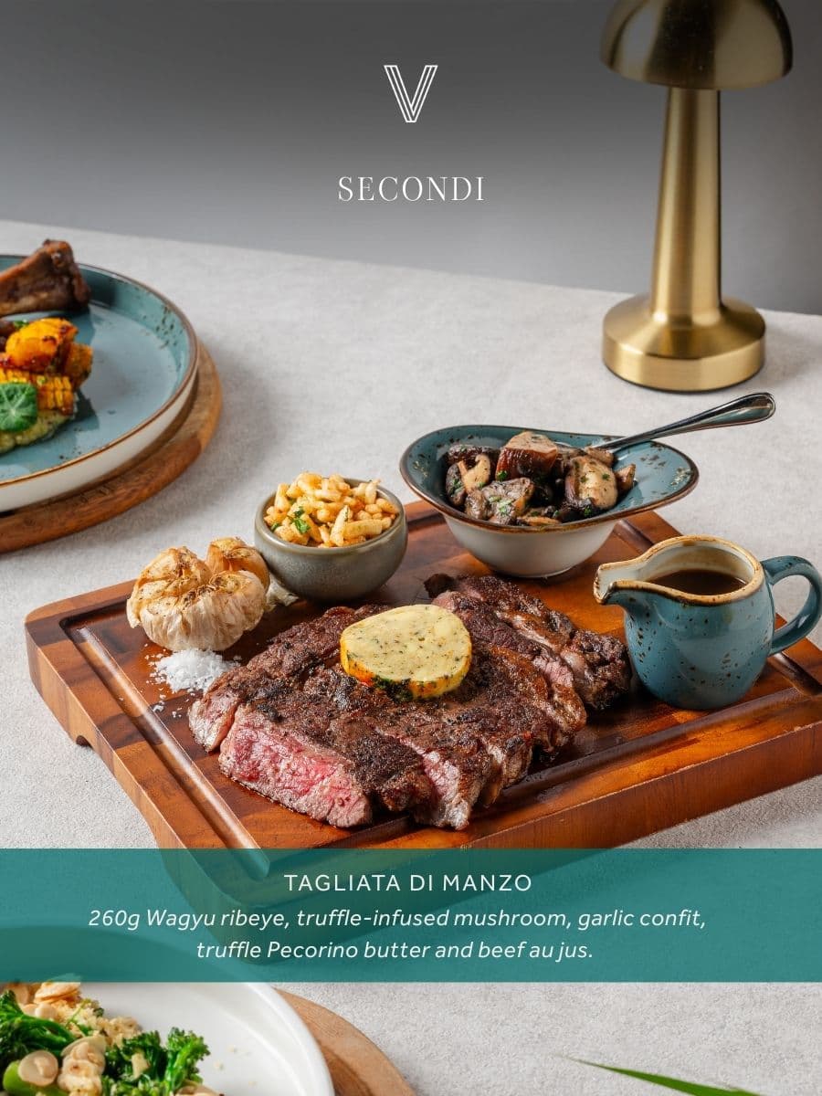 Tagliata Di Manzo