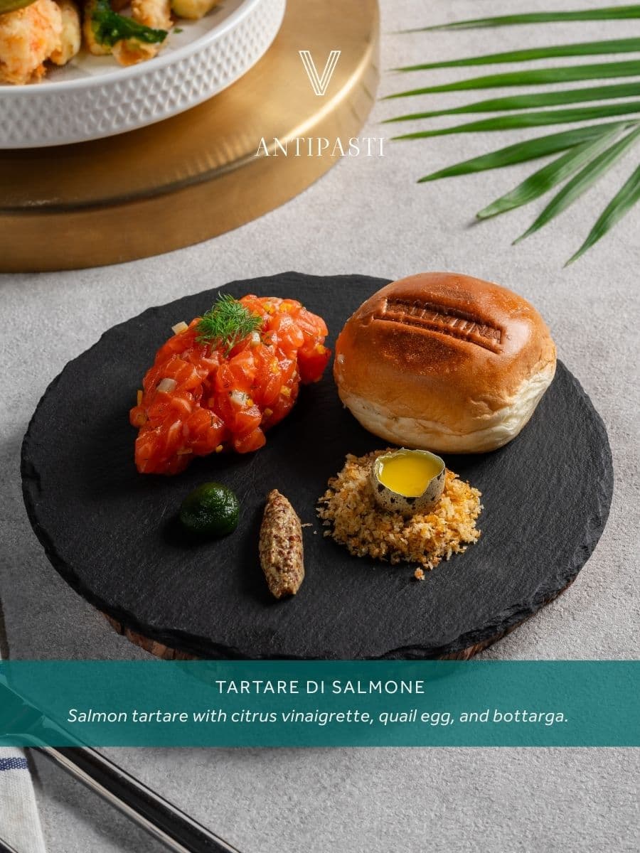 Tartare Di Salmone