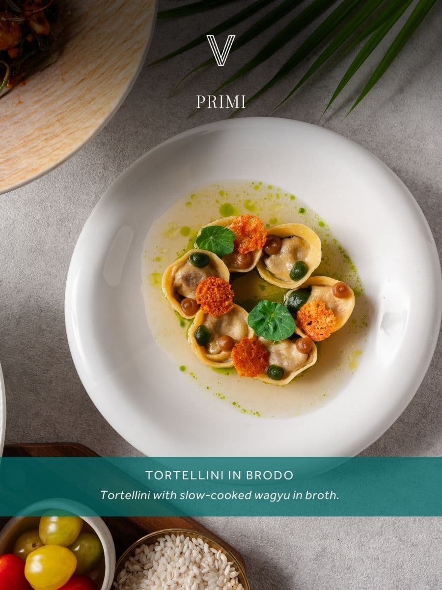 Tortellini In Brodo